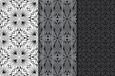 Altın rengi vektör olarak lüks mandala tasarımı