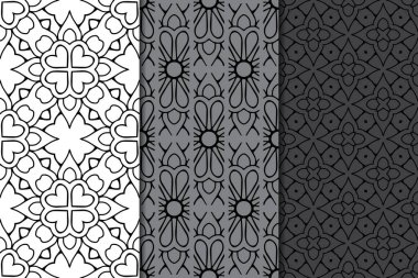 Altın rengi vektör olarak lüks mandala tasarımı