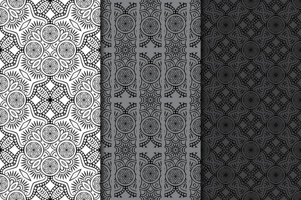 Fond Design Mandala Ornemental Luxe Vecteur Couleur — Image vectorielle