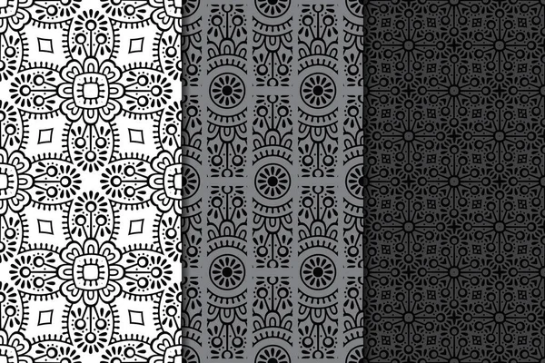 Fond Design Mandala Ornemental Luxe Vecteur Couleur — Image vectorielle