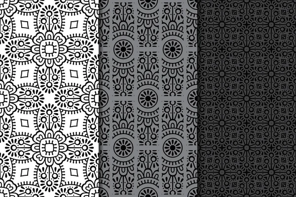 Lusso Ornamentale Mandala Design Sfondo Oro Vettore Colore — Vettoriale Stock