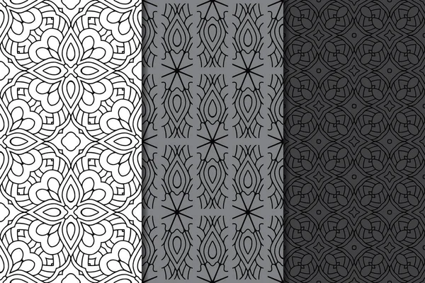 Luxo Design Mandala Ornamental Fundo Vetor Cor Ouro —  Vetores de Stock