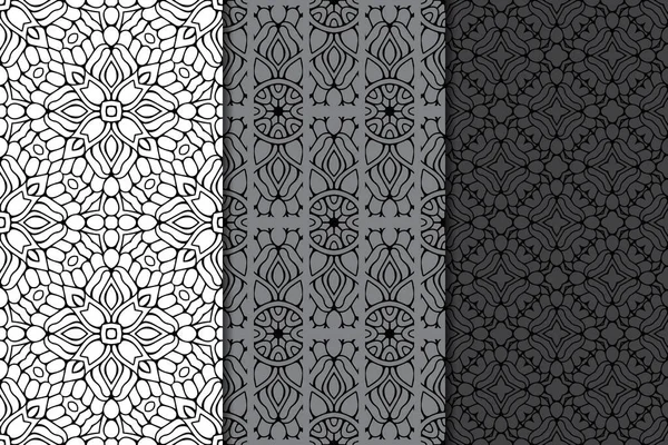 Luxo Design Mandala Ornamental Fundo Vetor Cor Ouro — Vetor de Stock