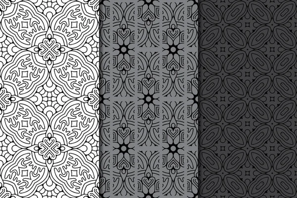 Luxo Design Mandala Ornamental Fundo Vetor Cor Ouro — Vetor de Stock