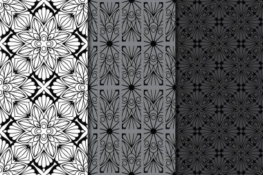 Altın rengi vektör olarak lüks mandala tasarımı