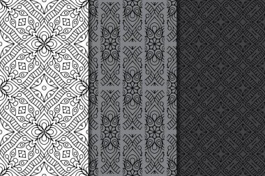 Altın rengi vektör olarak lüks mandala tasarımı