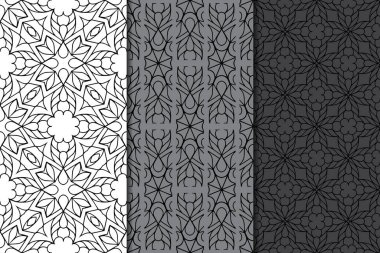 Altın rengi vektör olarak lüks mandala tasarımı