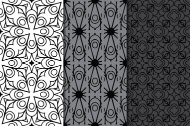 Altın rengi vektör olarak lüks mandala tasarımı