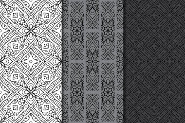 Altın rengi vektör olarak lüks mandala tasarımı