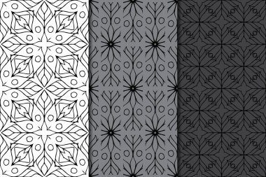 Altın rengi vektör olarak lüks mandala tasarımı