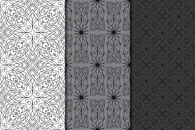 Altın rengi vektör olarak lüks mandala tasarımı