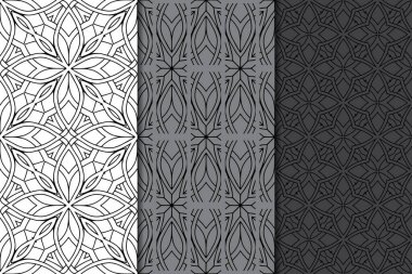 Altın rengi vektör olarak lüks mandala tasarımı