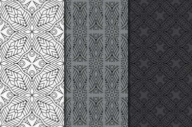 Altın rengi vektör olarak lüks mandala tasarımı