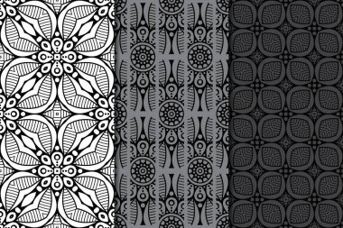 Altın rengi vektör olarak lüks mandala tasarımı