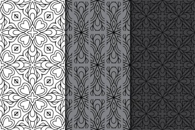 Altın rengi vektör olarak lüks mandala tasarımı