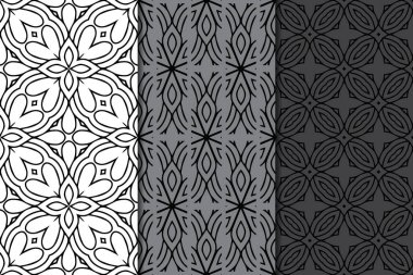 Altın rengi vektör olarak lüks mandala tasarımı