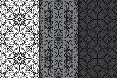 Altın rengi vektör olarak lüks mandala tasarımı