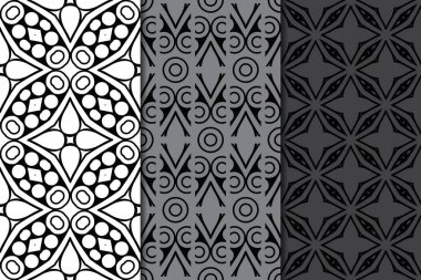 Altın rengi vektör olarak lüks mandala tasarımı