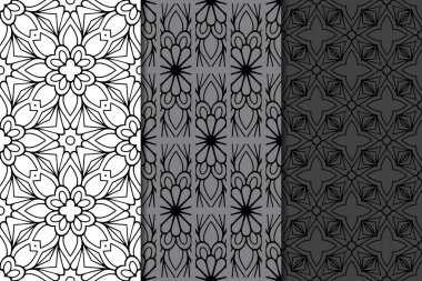 Altın rengi vektör olarak lüks mandala tasarımı