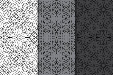 Altın rengi vektör olarak lüks mandala tasarımı