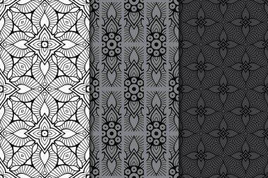 Altın rengi vektör olarak lüks mandala tasarımı