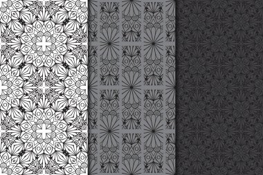 Altın rengi vektör olarak lüks mandala tasarımı