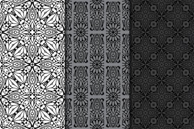 Altın rengi vektör olarak lüks mandala tasarımı