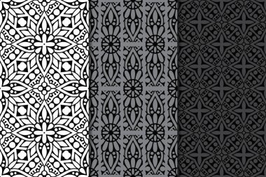 Altın rengi vektör olarak lüks mandala tasarımı