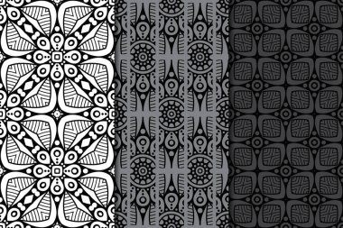 Altın rengi vektör olarak lüks mandala tasarımı