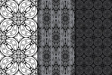 Altın rengi vektör olarak lüks mandala tasarımı