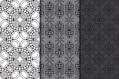 Altın rengi vektör olarak lüks mandala tasarımı