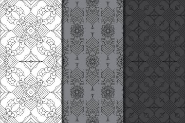 Altın rengi vektör olarak lüks mandala tasarımı