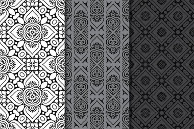 Altın rengi vektör olarak lüks mandala tasarımı