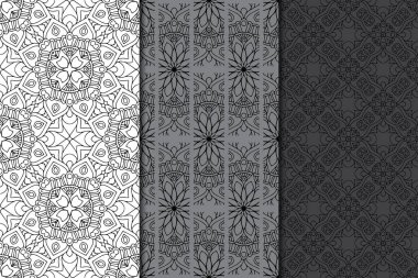 Altın rengi vektör olarak lüks mandala tasarımı