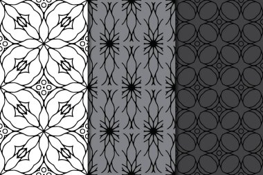 Altın rengi vektör olarak lüks mandala tasarımı