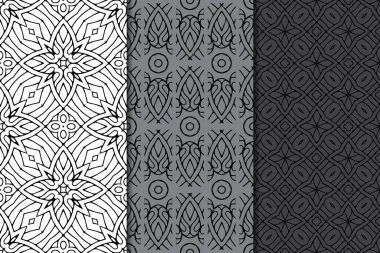 Altın rengi vektör olarak lüks mandala tasarımı