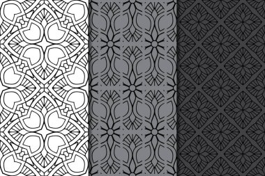 Altın rengi vektör olarak lüks mandala tasarımı