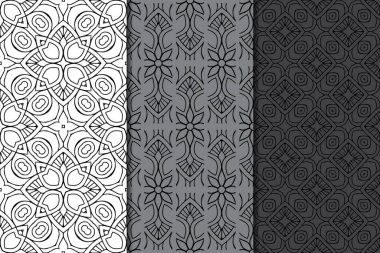 Altın rengi vektör olarak lüks mandala tasarımı