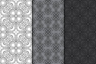 Altın rengi vektör olarak lüks mandala tasarımı