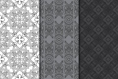 Altın rengi vektör olarak lüks mandala tasarımı