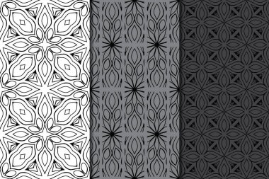 Altın rengi vektör olarak lüks mandala tasarımı