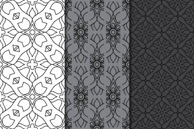 Altın rengi vektör olarak lüks mandala tasarımı