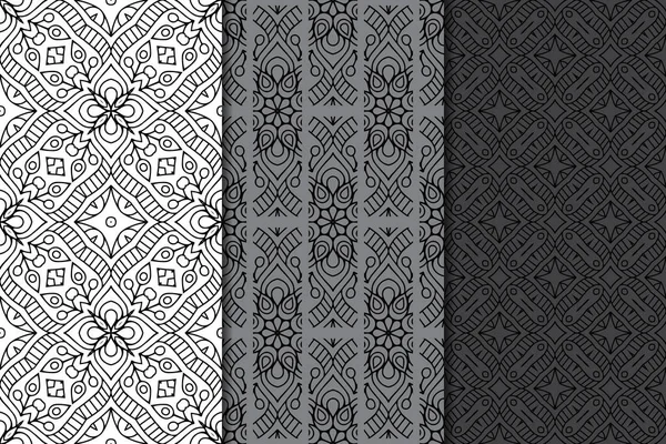 Luxo Design Mandala Ornamental Fundo Vetor Cor Ouro — Vetor de Stock