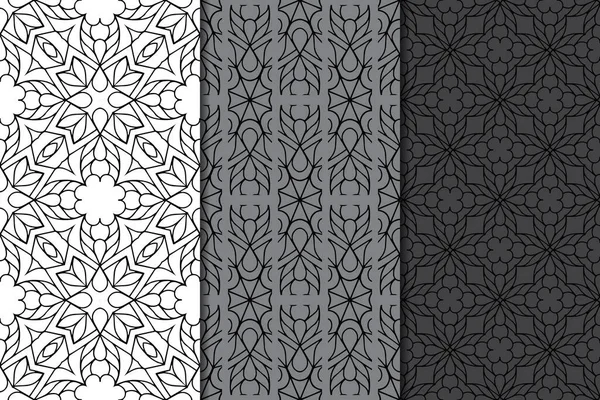 Altın rengi vektör olarak lüks mandala tasarımı