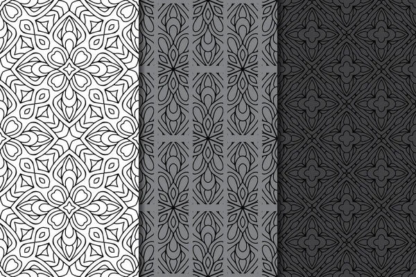 Fond Design Mandala Ornemental Luxe Vecteur Couleur — Image vectorielle