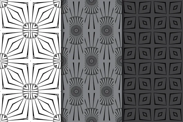 Fond Design Mandala Ornemental Luxe Vecteur Couleur — Image vectorielle