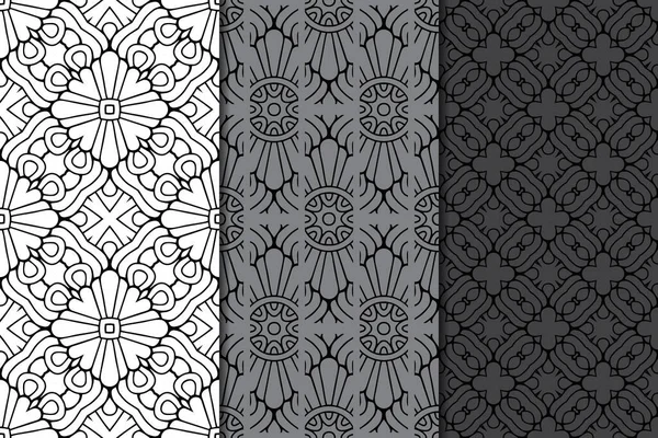 Luxo Design Mandala Ornamental Fundo Vetor Cor Ouro — Vetor de Stock