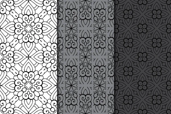 Altın rengi vektör olarak lüks mandala tasarımı