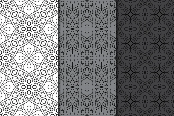 Altın rengi vektör olarak lüks mandala tasarımı