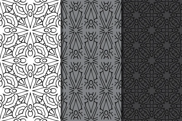 Altın rengi vektör olarak lüks mandala tasarımı